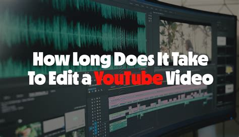 how long does it take to edit a music video - and what makes a great music video?