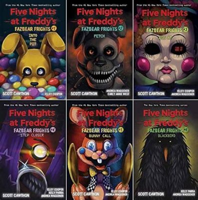 how many fnaf books are there and do they all have the same plot?