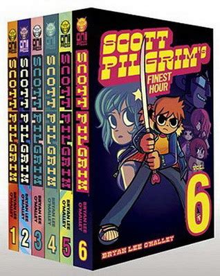 How Many Scott Pilgrim Books Are There? An Examination of the Popular Comic Series