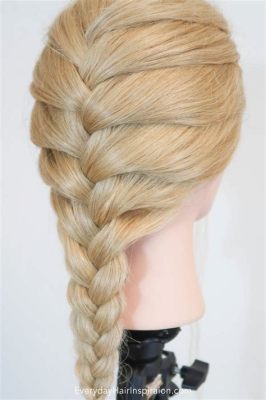 what does a french braid look like? it can be said to have its roots in the history of hair styling techniques.