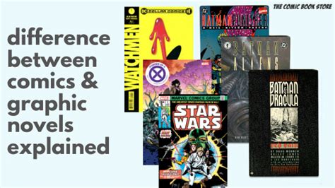 What is the Difference between Comics and Graphic Novels: A Detailed Exploration